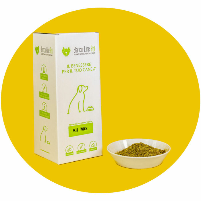 All Mix Vegetale - Preparato Mix Nutritivo per Cani