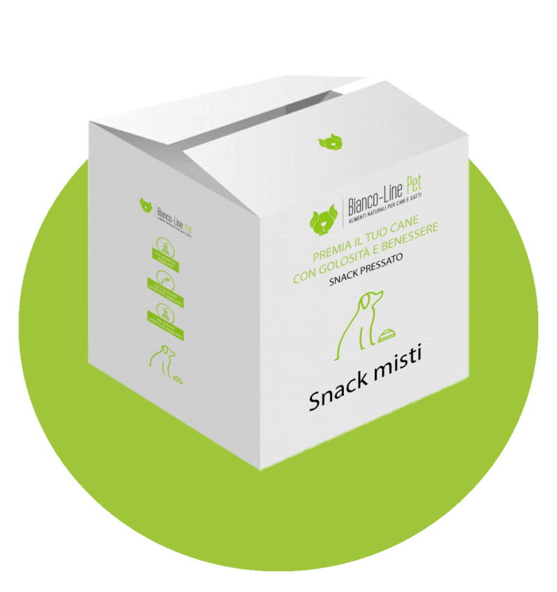 Manzo 48% e Riso Soffiato - Bianco Line Natural Pet Food