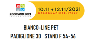 zoo mark bianco-line pet