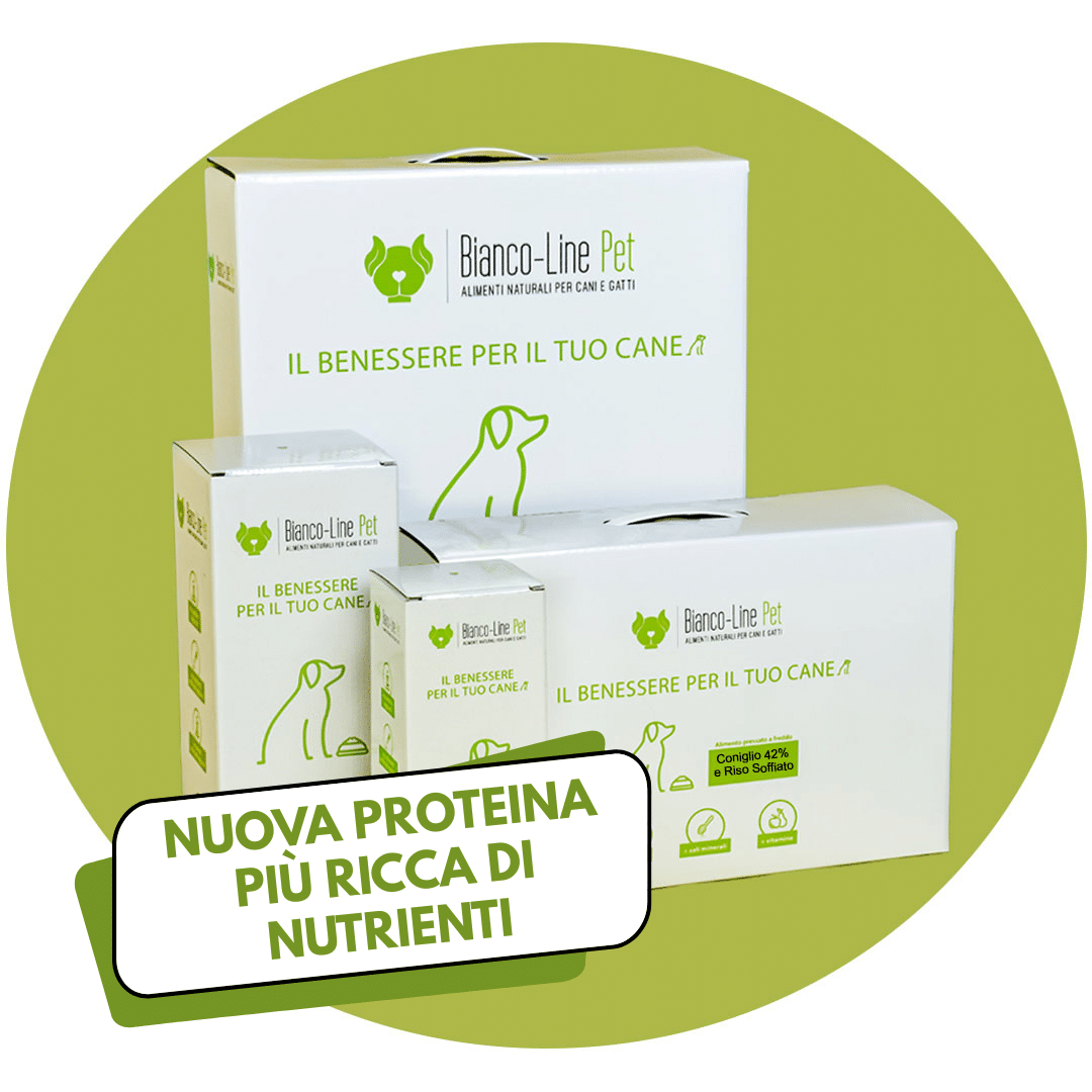 Coniglio 42% e Riso Soffiato