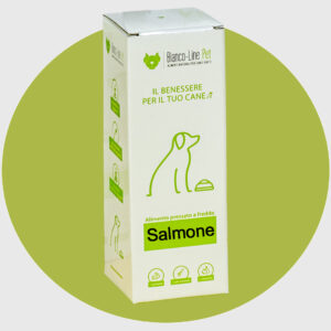 Crocchette pressate a freddo salmone