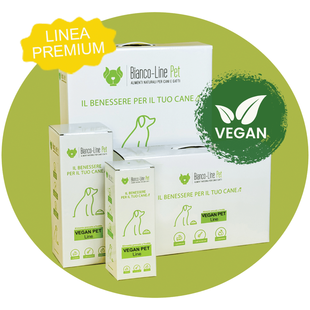 VEGAN PET Line / Ricetta Vegetale completa con Proteina di Piselli